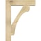 Ekena Millwork Legacy Block Rough Sawn Bracket w/ Offset Brace, Douglas Fir, 6"W x 22"D x 30"H BKT0604X22X30LEC05RDF - alternate 2